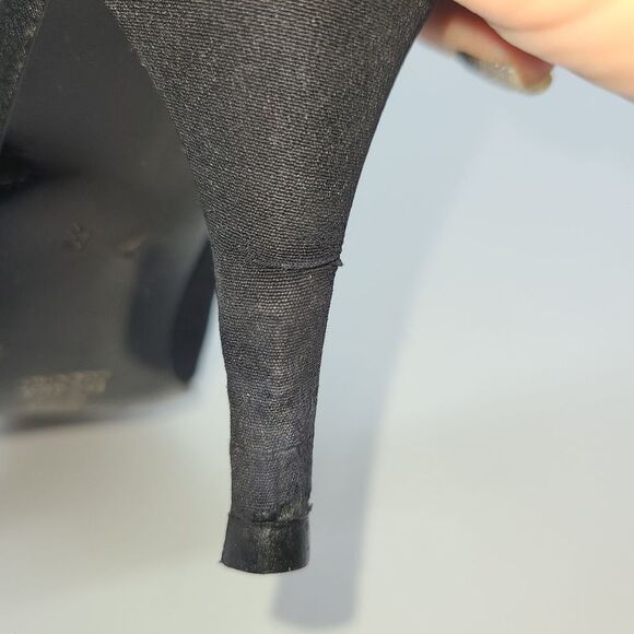 Escada Black and Gold Women's Shoes - Picture 8 of 15